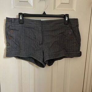 No Boundaries Gray Bermuda Shorts Athletic Style